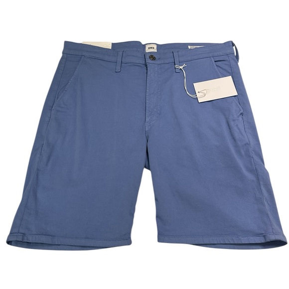 Edwin Other - Edwin Endurance Mason Short Slim Chino in Bering Sea